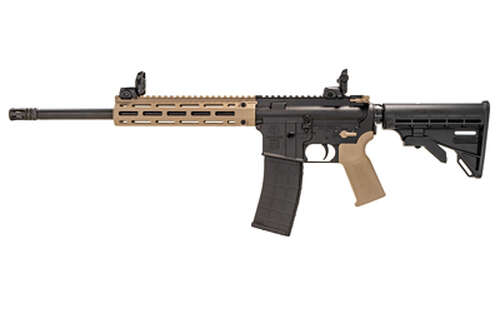 Rifles Long Guns Tippmann Arms Company M4 22 22LR TIPPMANN M4-22 PRO 16" 22LR BLK/FDE • Model: M4-22